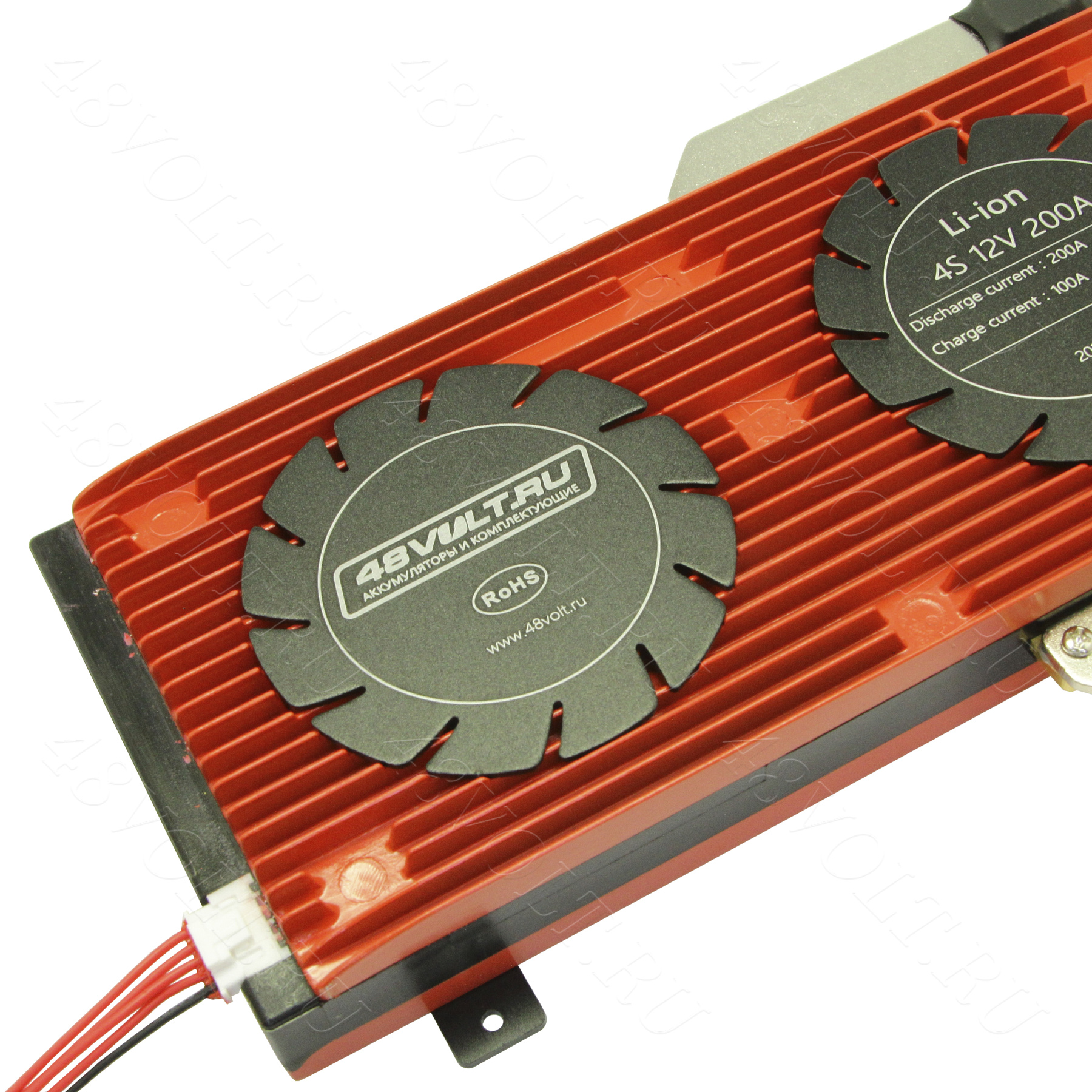 BMS Li-Ion 4S 12V 200A симметрия